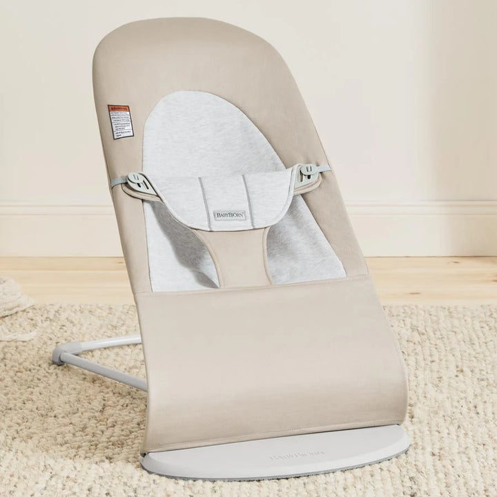 Babybjorn Bouncer Balance Soft Woven (JE Beige/Grey)