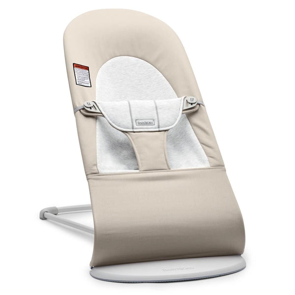 Babybjorn Bouncer Balance Soft Woven (JE Beige/Grey)