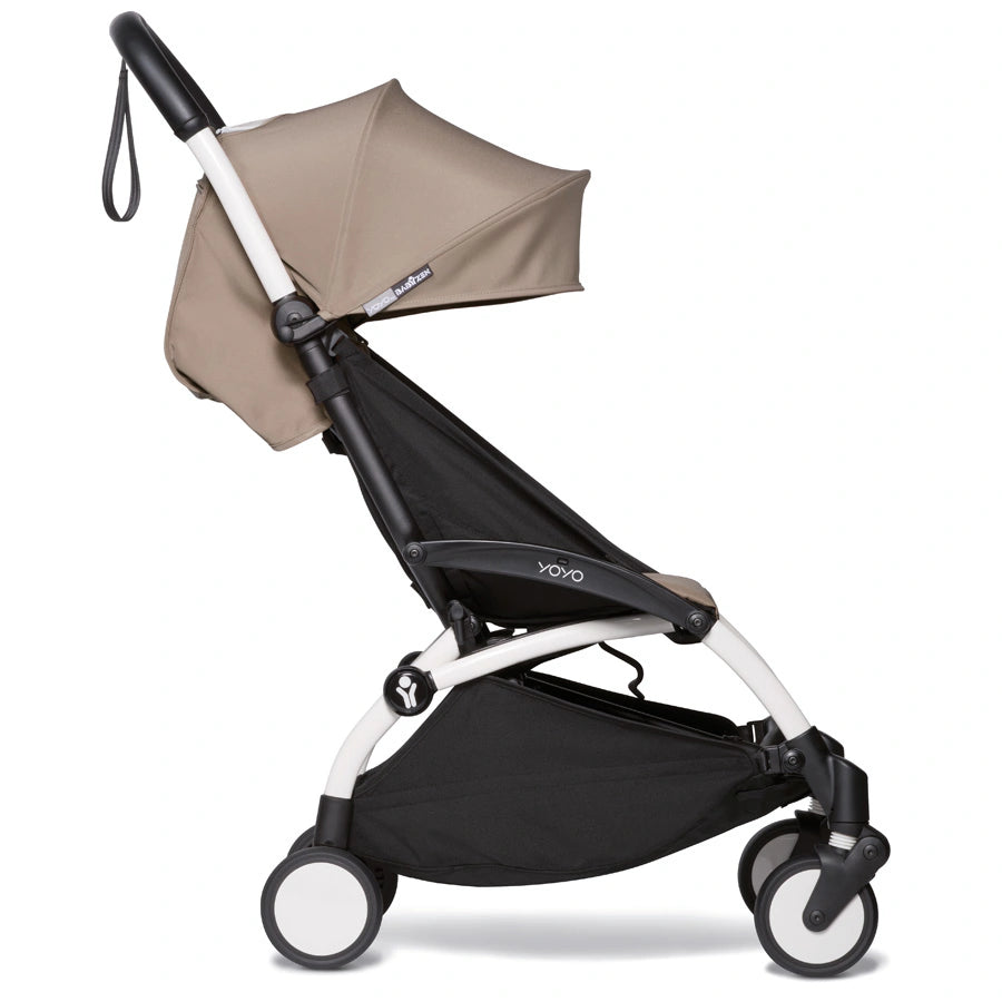 Babyzen YOYO² 6+ Stroller - White Frame with Color Pack 6+ Babyzen YOYO² 6+ Stroller - White Frame with Color Pack 6+