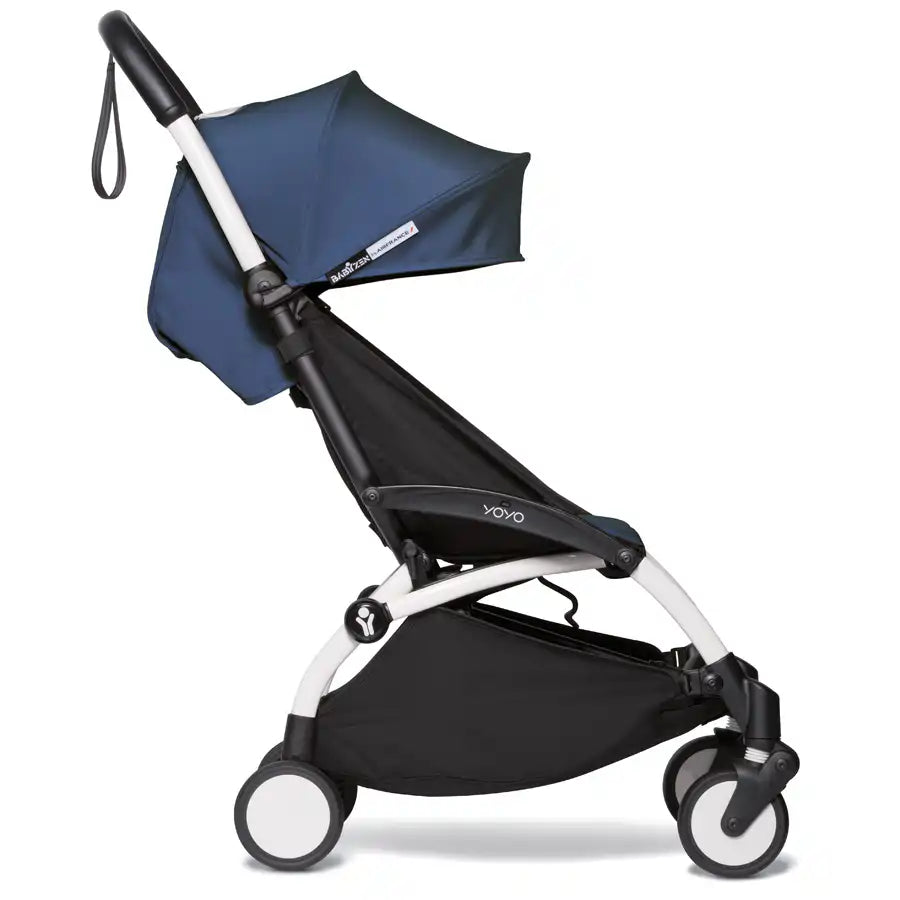 Babyzen YOYO² 6+ Stroller - White Frame with Color Pack 6+ Babyzen YOYO² 6+ Stroller - White Frame with Color Pack 6+