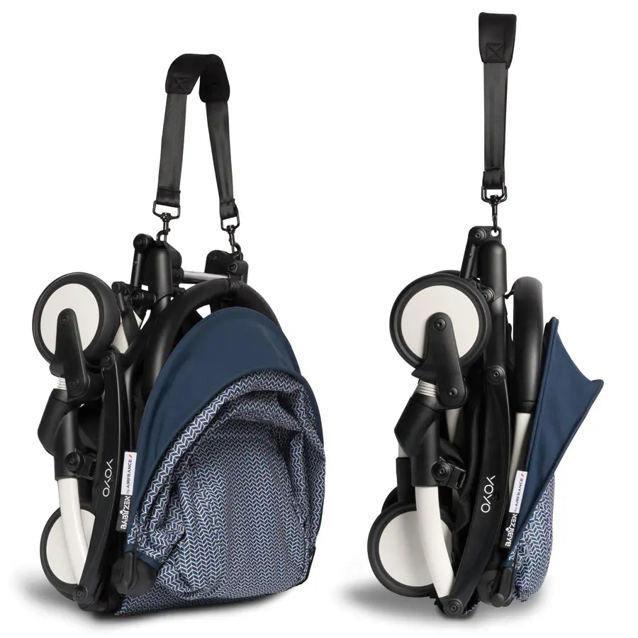 Babyzen YOYO² 6+ Stroller - White Frame with Color Pack 6+ Babyzen YOYO² 6+ Stroller - White Frame with Color Pack 6+