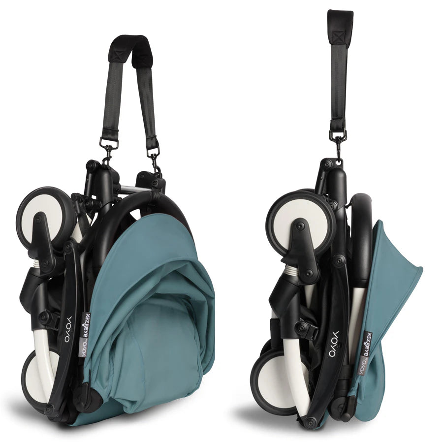 Babyzen YOYO² 6+ Stroller - White Frame with Color Pack 6+ Babyzen YOYO² 6+ Stroller - White Frame with Color Pack 6+