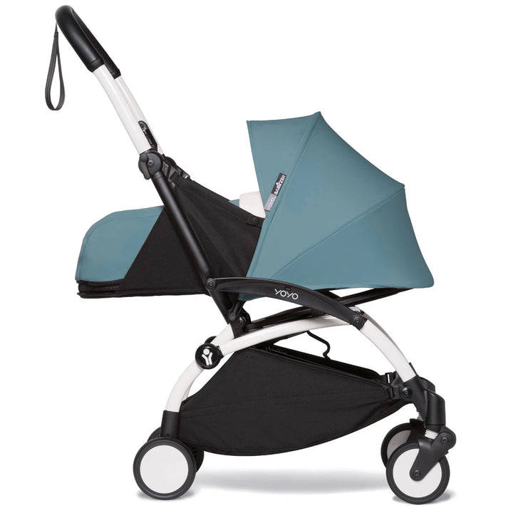 Babyzen YOYO² 0+ Stroller - White Frame with Newborn Pack 0+