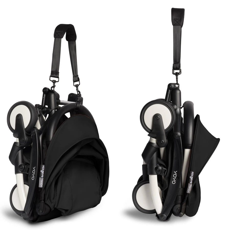 Babyzen YOYO² 6+ Stroller - White Frame with Color Pack 6+ Babyzen YOYO² 6+ Stroller - White Frame with Color Pack 6+