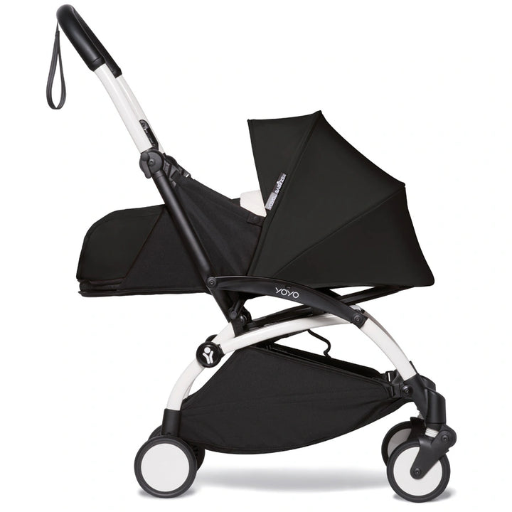 Babyzen YOYO² 0+ Stroller - White Frame with Newborn Pack 0+