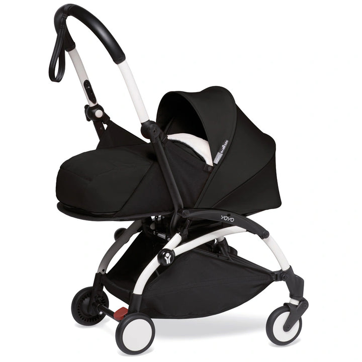 Babyzen YOYO² 0+ Stroller - White Frame with Newborn Pack 0+