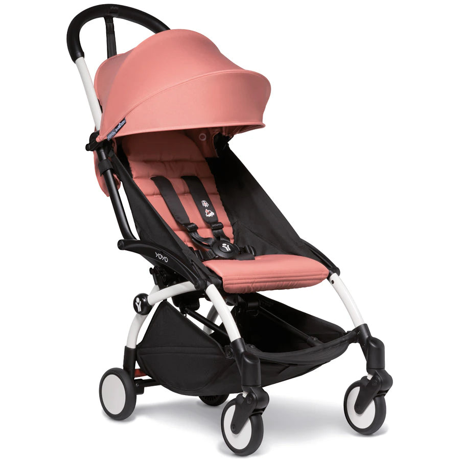 Babyzen YOYO² 6+ Stroller - White Frame with Color Pack 6+ Babyzen YOYO² 6+ Stroller - White Frame with Color Pack 6+