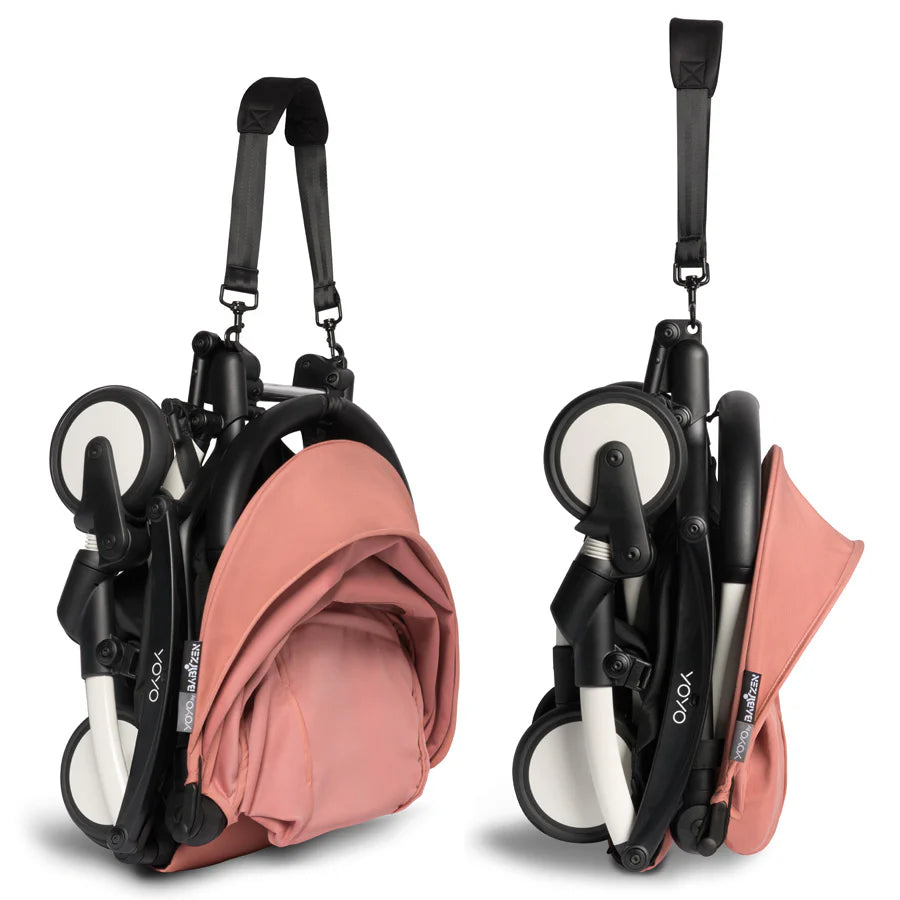 Babyzen YOYO² 6+ Stroller - White Frame with Color Pack 6+ Babyzen YOYO² 6+ Stroller - White Frame with Color Pack 6+