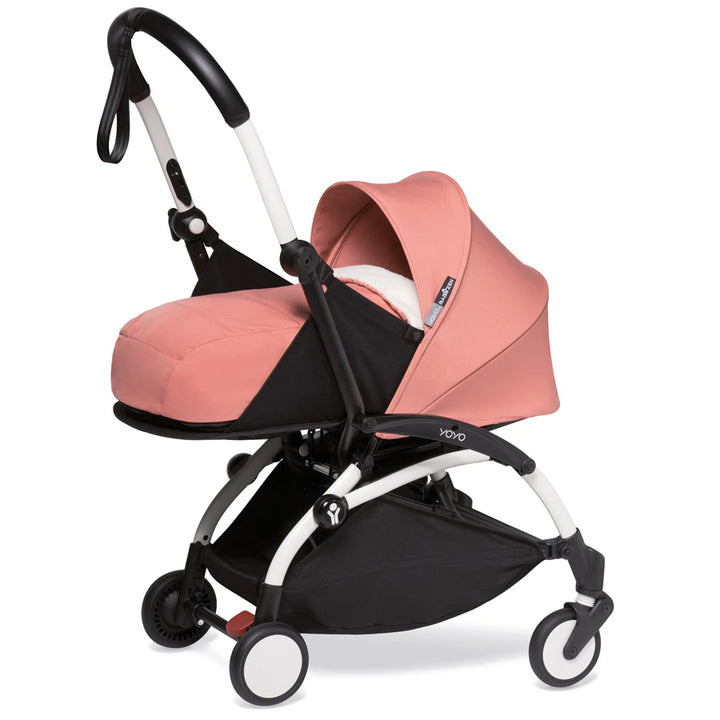 Babyzen YOYO² 0+ Stroller - White Frame with Newborn Pack 0+