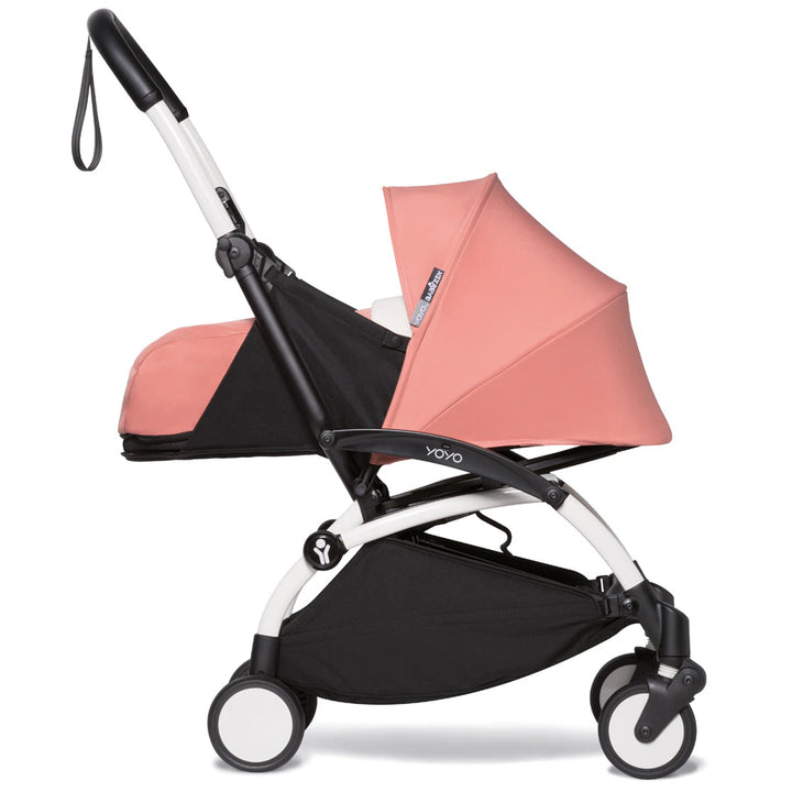 Babyzen YOYO² 0+ Stroller - White Frame with Newborn Pack 0+