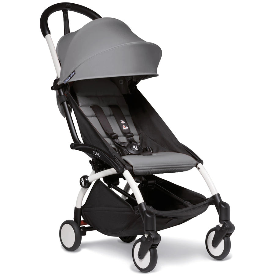 Babyzen YOYO² 6+ Stroller - White Frame with Color Pack 6+ Babyzen YOYO² 6+ Stroller - White Frame with Color Pack 6+
