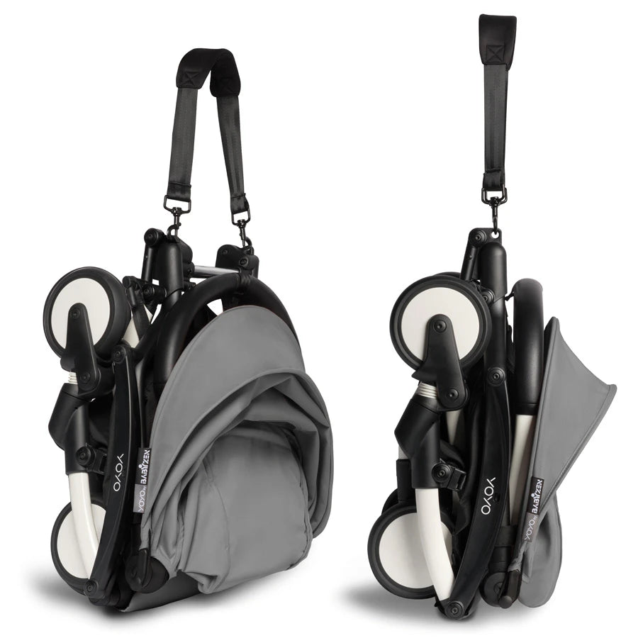 Babyzen YOYO² 6+ Stroller - White Frame with Color Pack 6+ Babyzen YOYO² 6+ Stroller - White Frame with Color Pack 6+