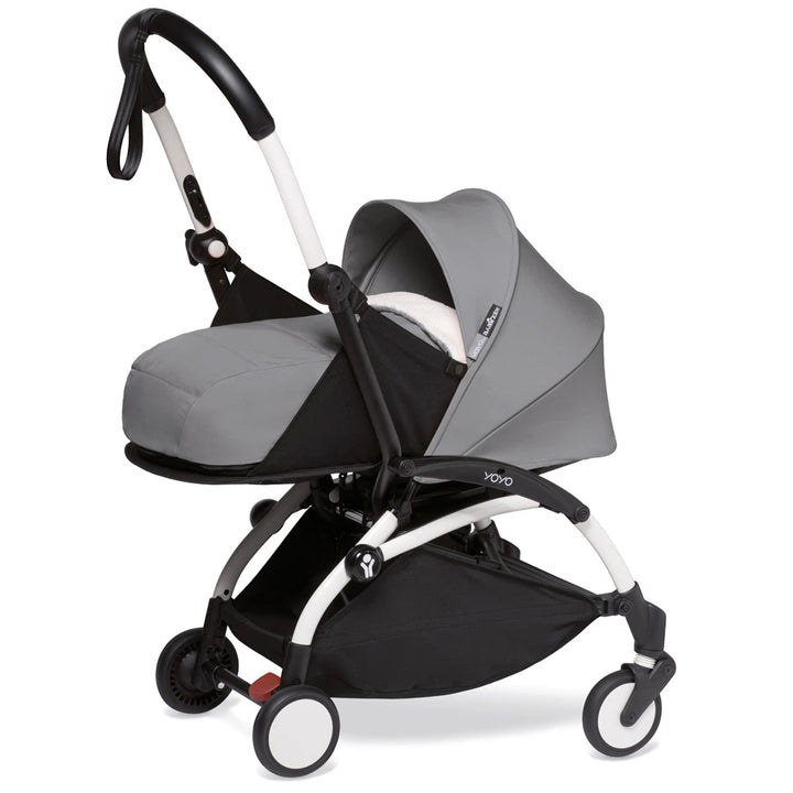 Babyzen YOYO² 0+ Stroller - White Frame with Newborn Pack 0+