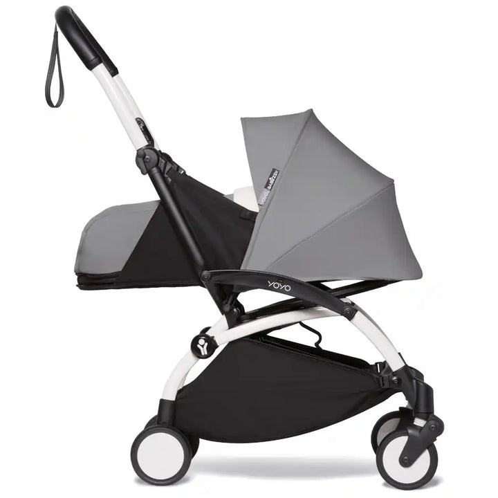 Babyzen YOYO² 0+ Stroller - White Frame with Newborn Pack 0+