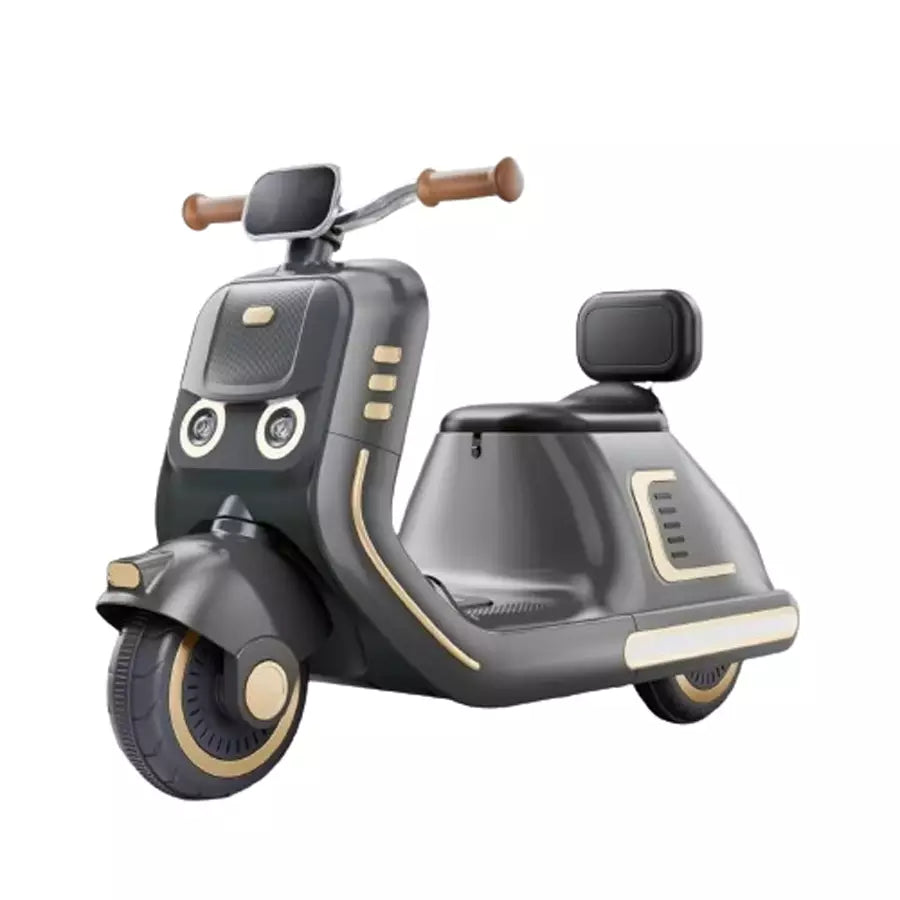 Electric Ride On Scooty (Grey)