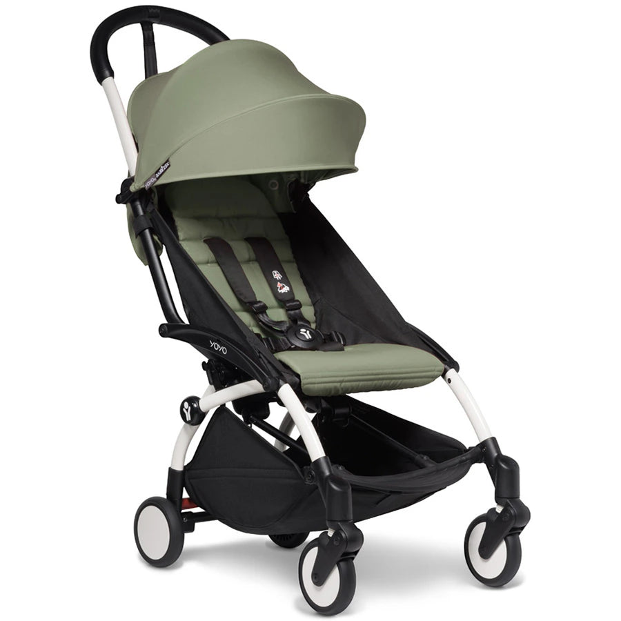 Babyzen YOYO² 6+ Stroller - White Frame with Color Pack 6+ Babyzen YOYO² 6+ Stroller - White Frame with Color Pack 6+
