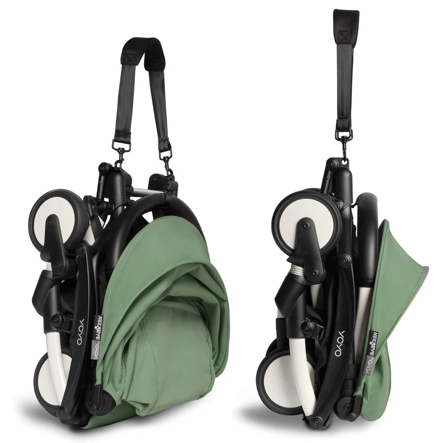 Babyzen YOYO² 6+ Stroller - White Frame with Color Pack 6+ Babyzen YOYO² 6+ Stroller - White Frame with Color Pack 6+