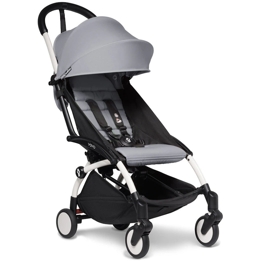 Babyzen YOYO² 6+ Stroller - White Frame with Color Pack 6+ Babyzen YOYO² 6+ Stroller - White Frame with Color Pack 6+