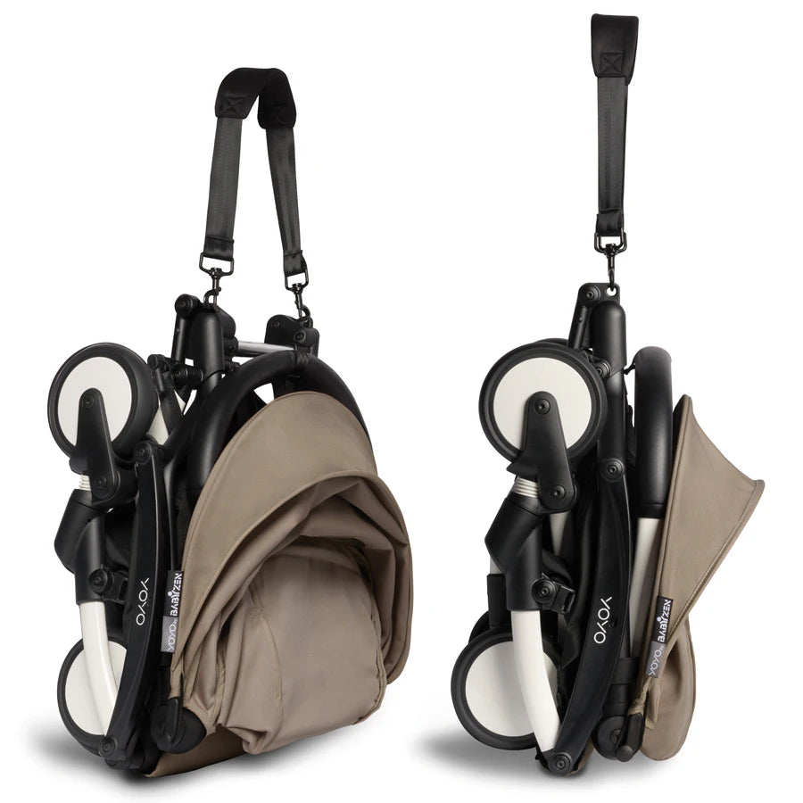 Babyzen YOYO² 6+ Stroller - White Frame with Color Pack 6+ Babyzen YOYO² 6+ Stroller - White Frame with Color Pack 6+