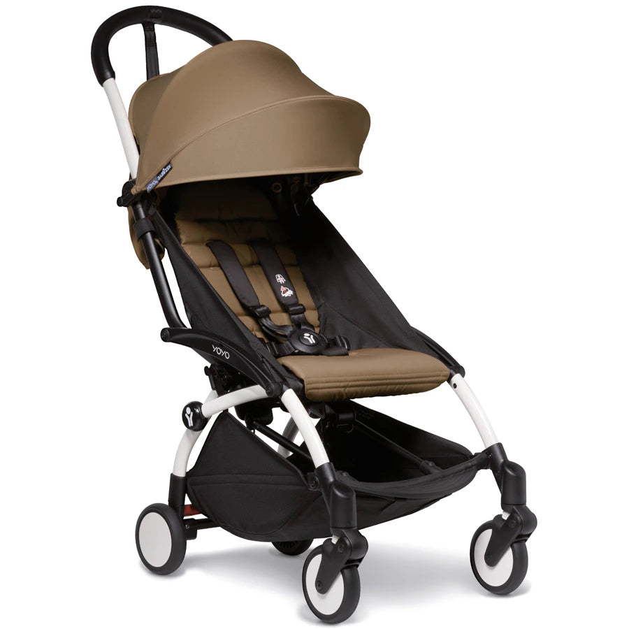 Babyzen YOYO² 6+ Stroller - White Frame with Color Pack 6+ Babyzen YOYO² 6+ Stroller - White Frame with Color Pack 6+