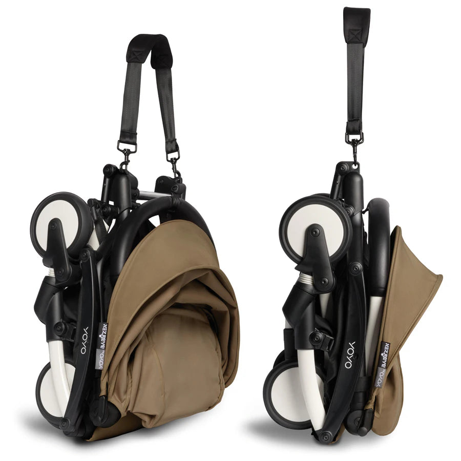 Babyzen YOYO² 6+ Stroller - White Frame with Color Pack 6+ Babyzen YOYO² 6+ Stroller - White Frame with Color Pack 6+