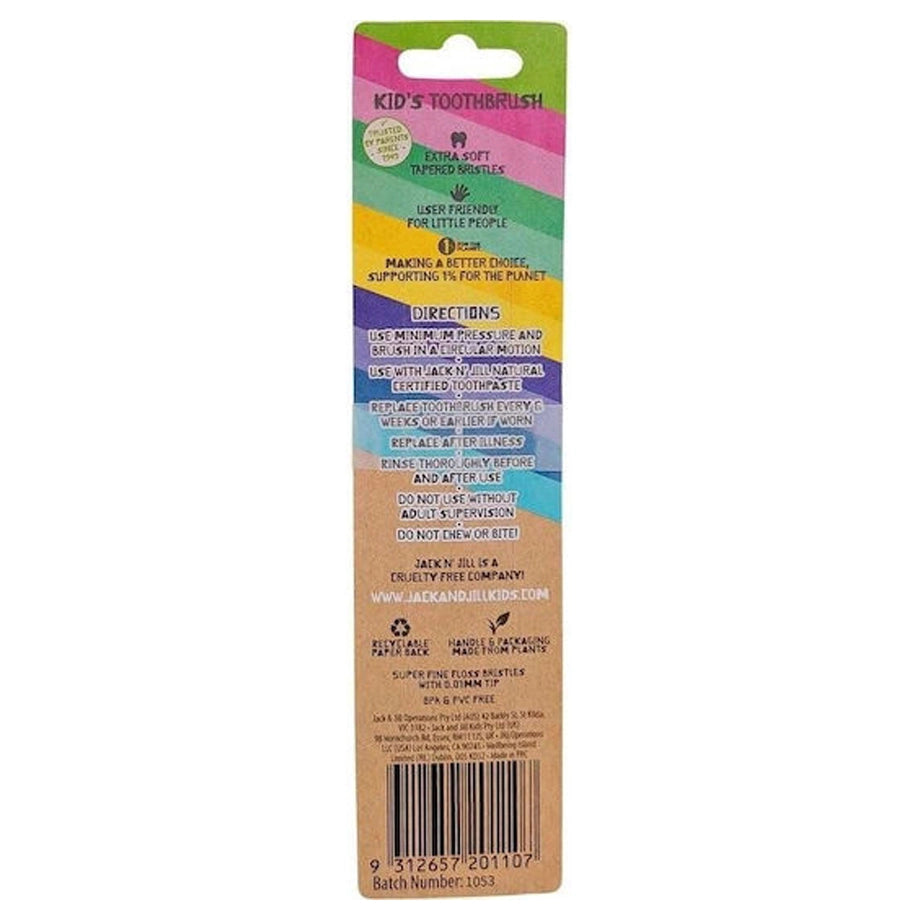 Jack N' Jill Kids Toothbrush
