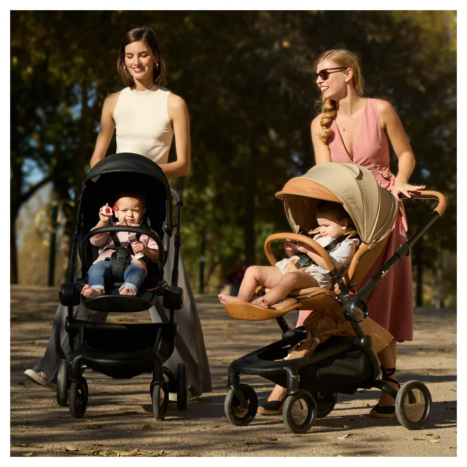 Mima Creo Stroller (Black) Mima Creo Stroller (Black)