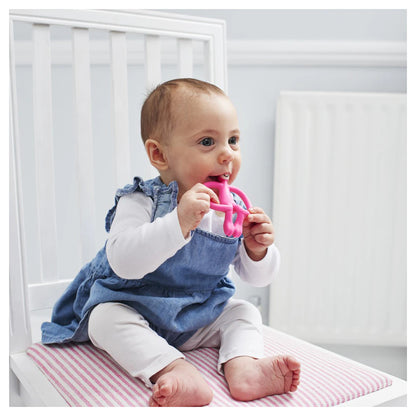 Matchstick Monkey Teething Toy (Pink)