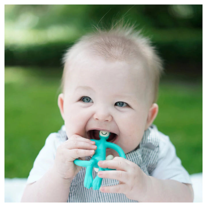 Matchstick Monkey Teething Toy (Green)