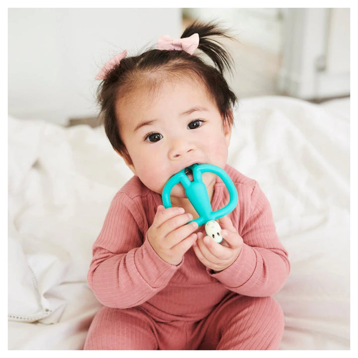Matchstick Monkey Teething Toy (Green)