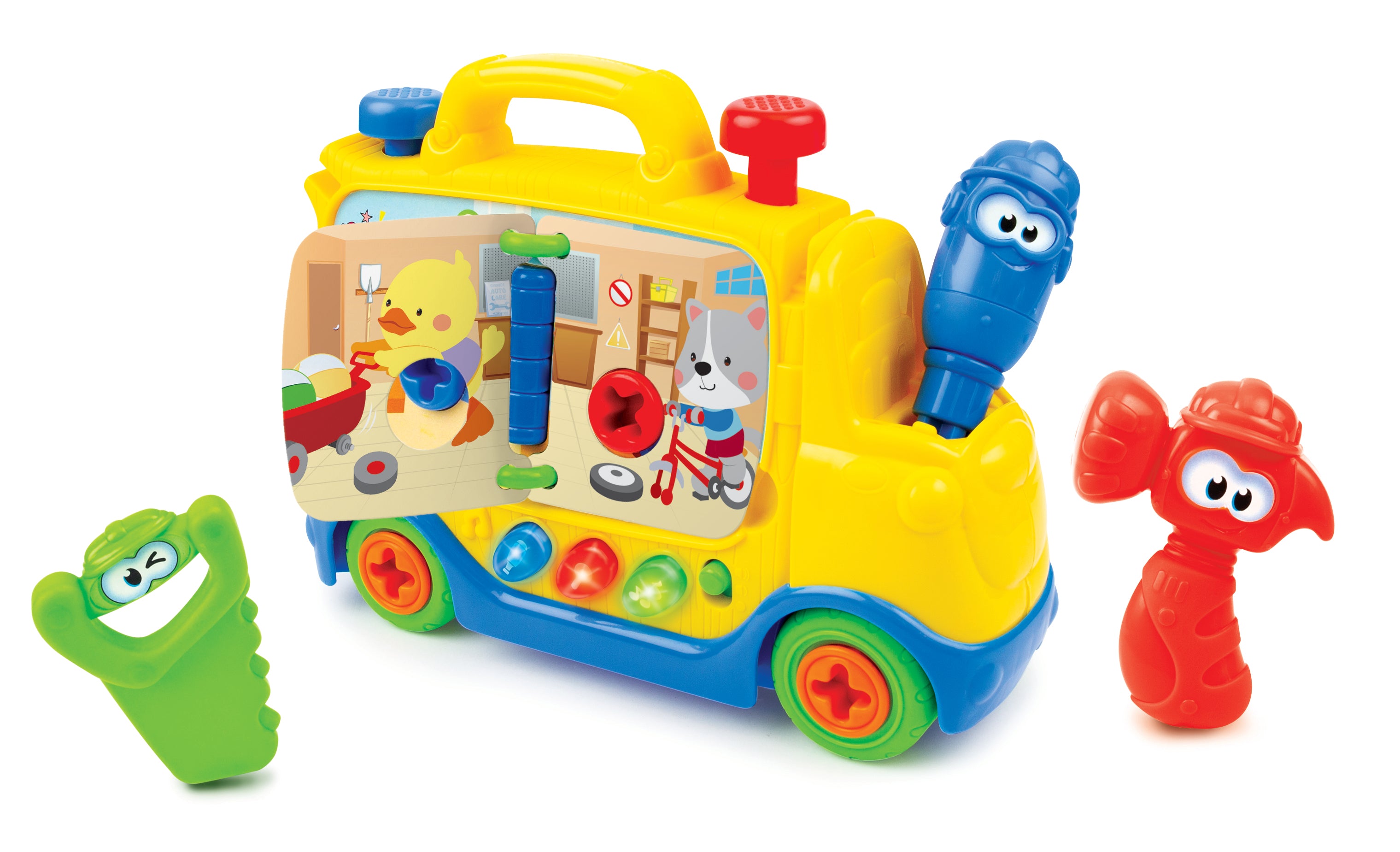 Junior Builder Tool Truck