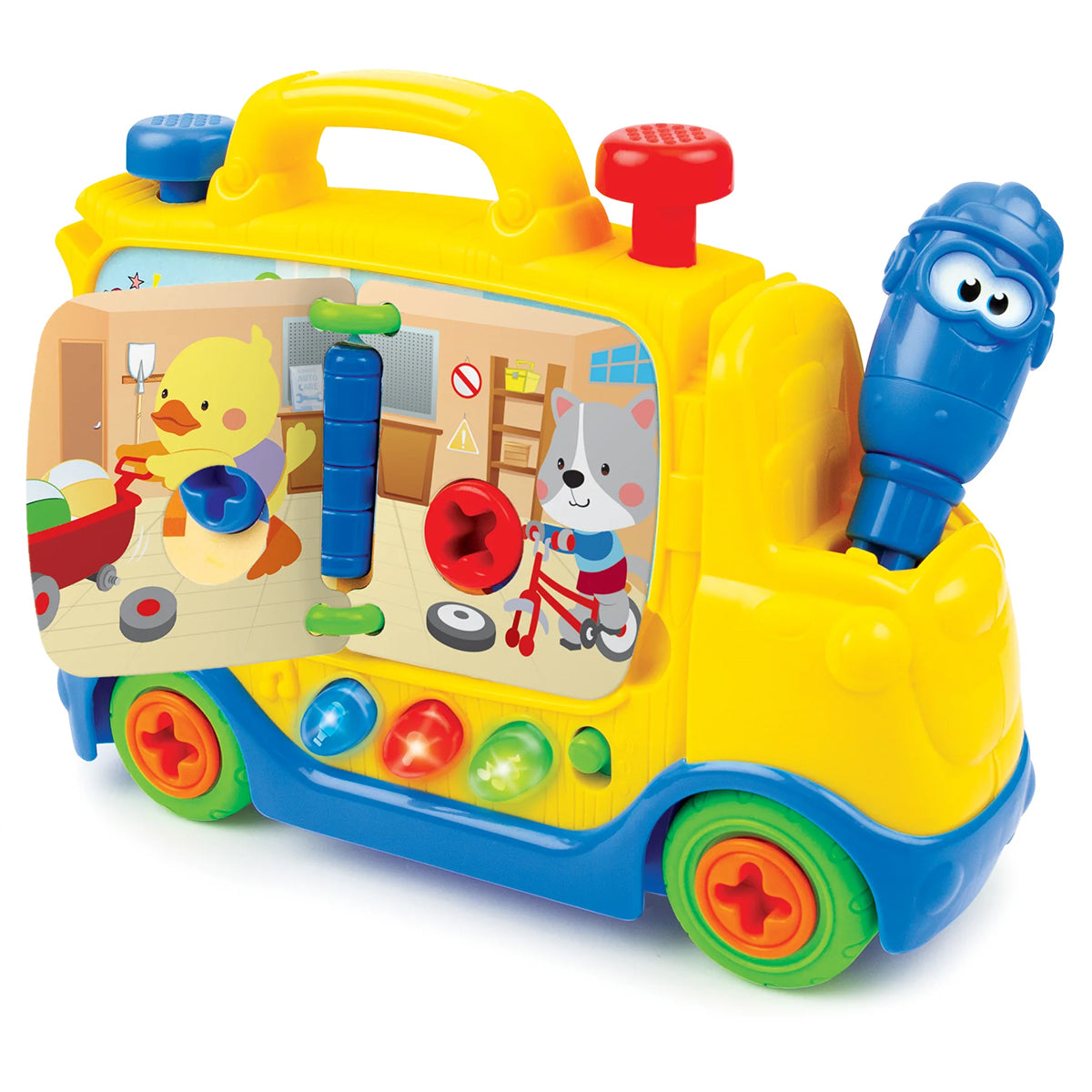 Winfun Junior Builder Tool Truck Winfun Junior Builder Tool Truck