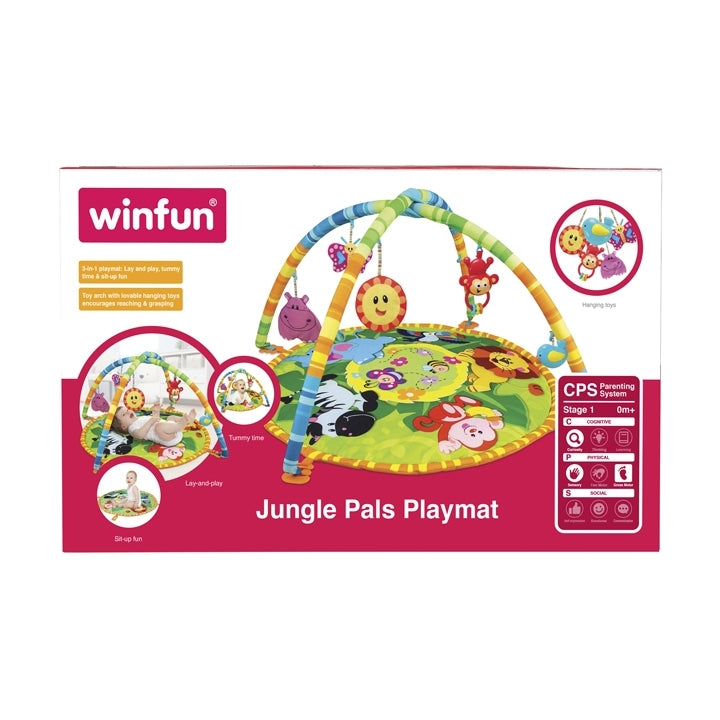 Winfun - Jungle Pals Playmat