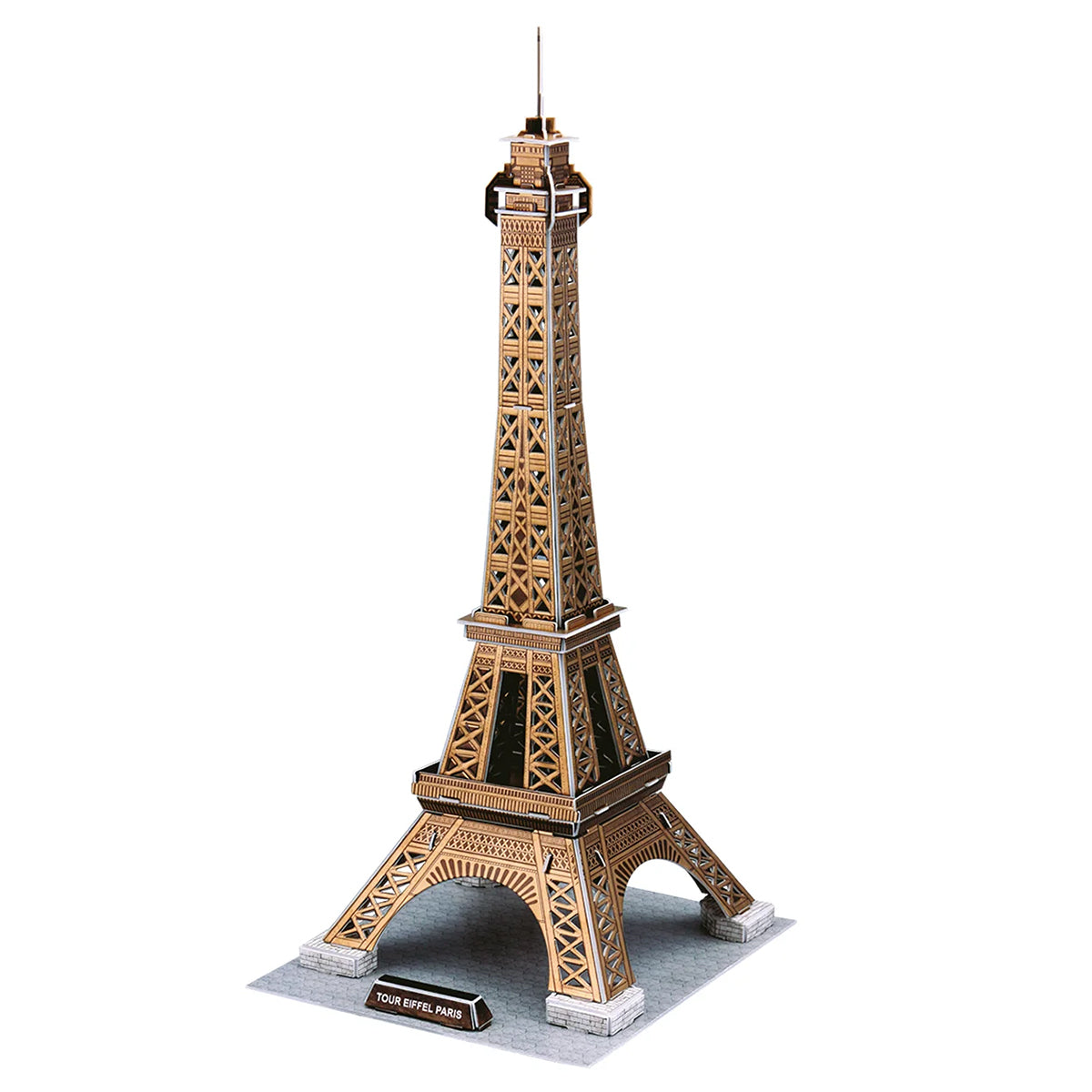 Revell - Mini 3D Puzzle Tour Eiffel