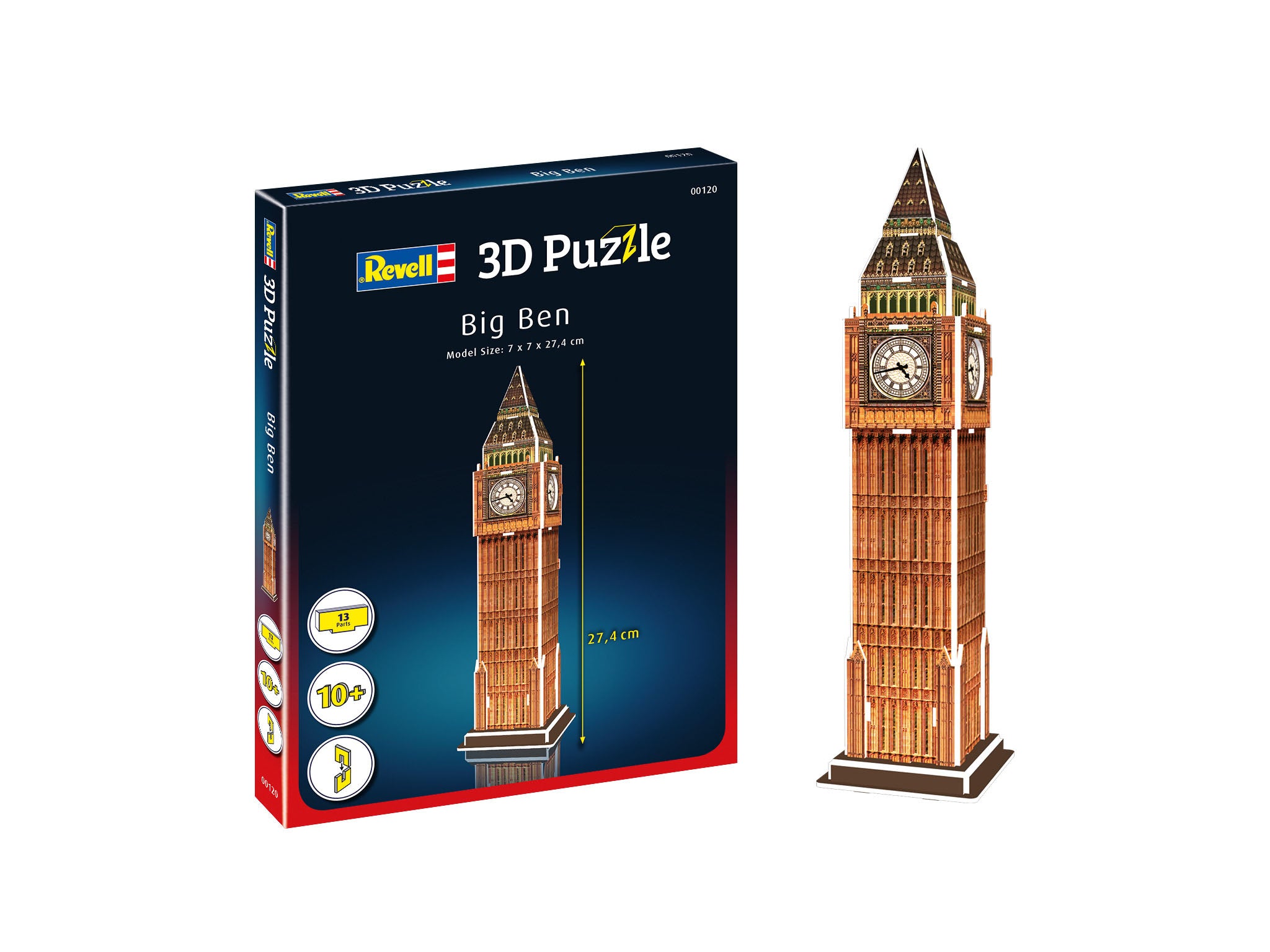 Revell - Mini 3D Puzzle Big Ben