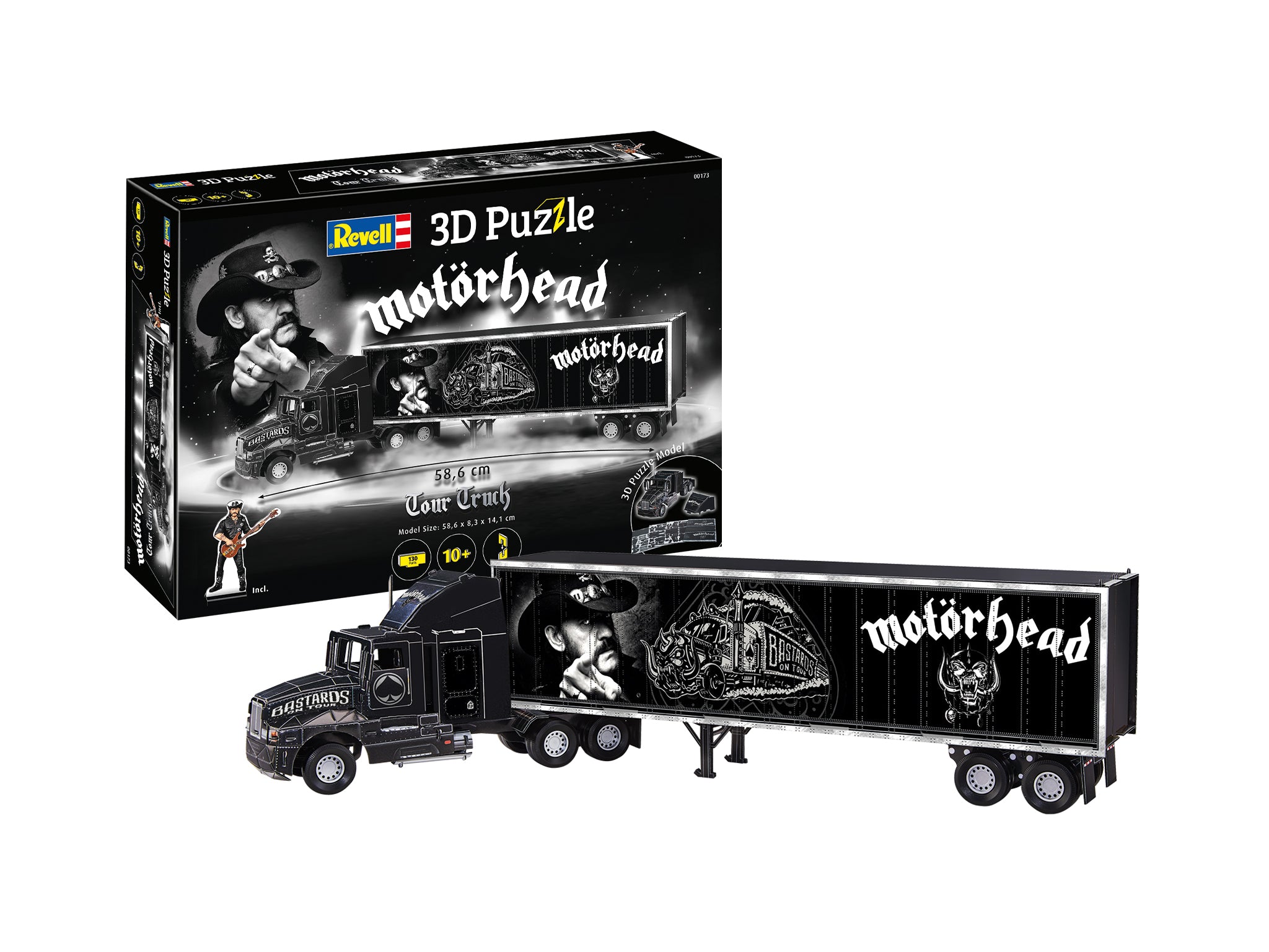 Revell - 3D Puzzle Motorhead Tour Truck