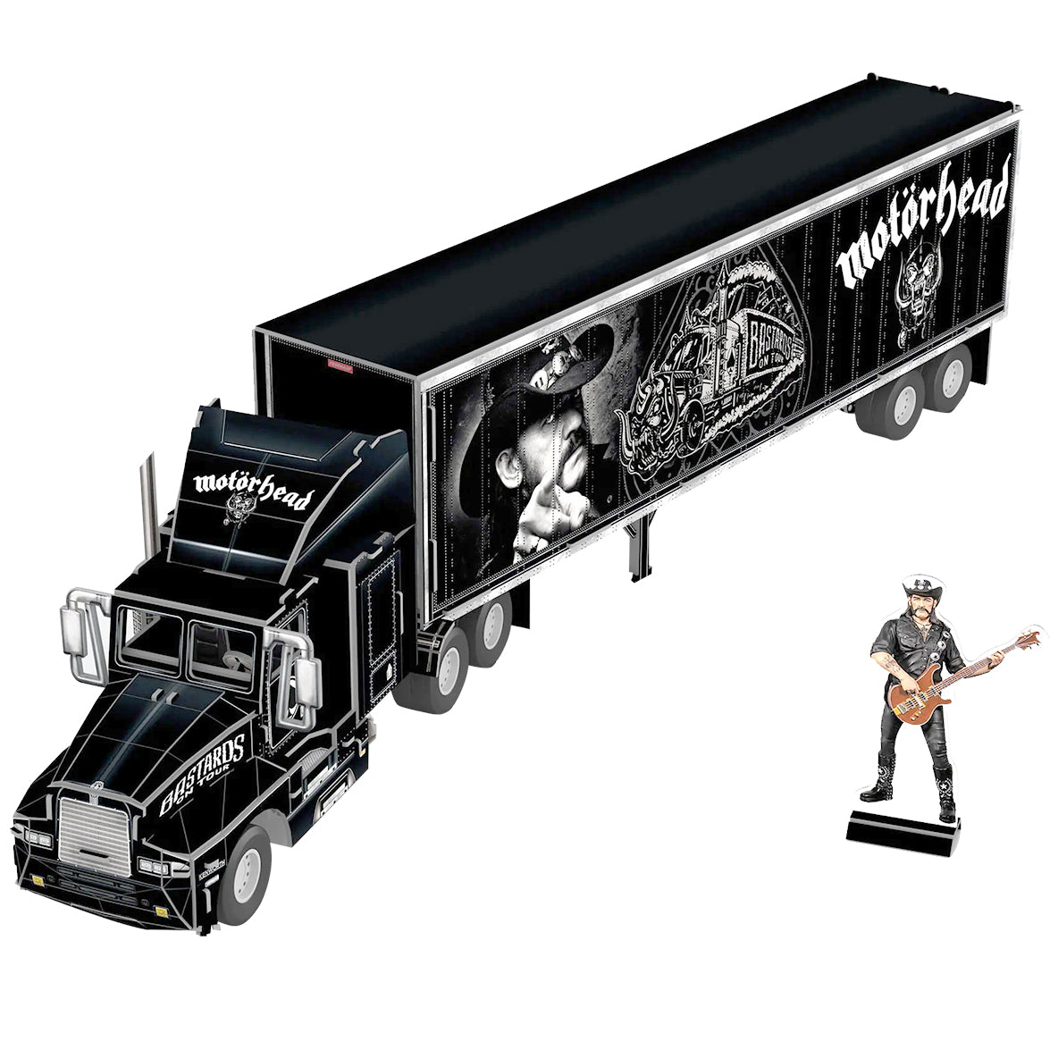 Revell - 3D Puzzle Motorhead Tour Truck