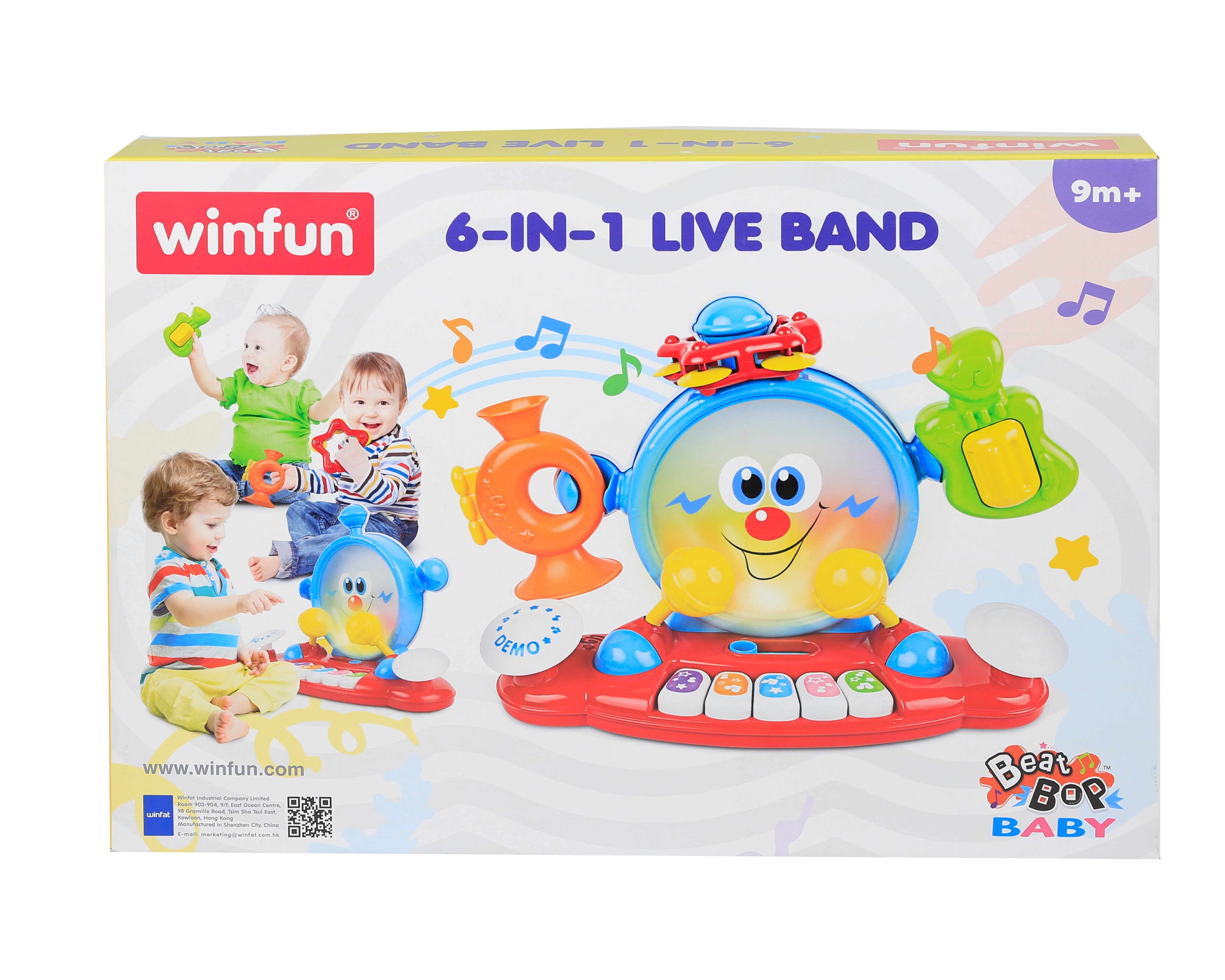 6-in-1 Live Band