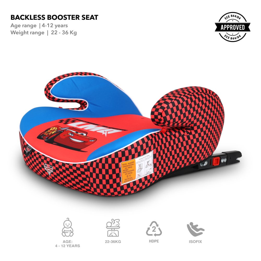 Disney Cars Lightning McQueen Kids Booster Seat (Group 2/3)