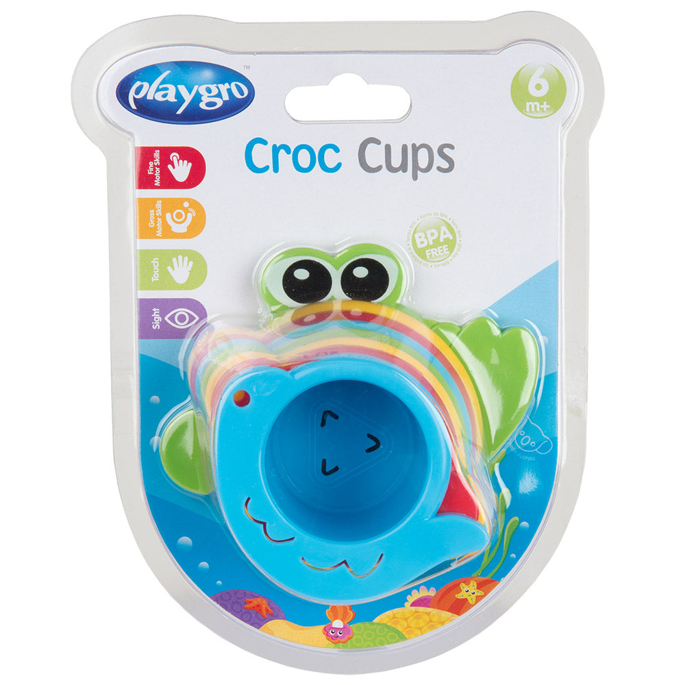 Playgro - Croc Cups