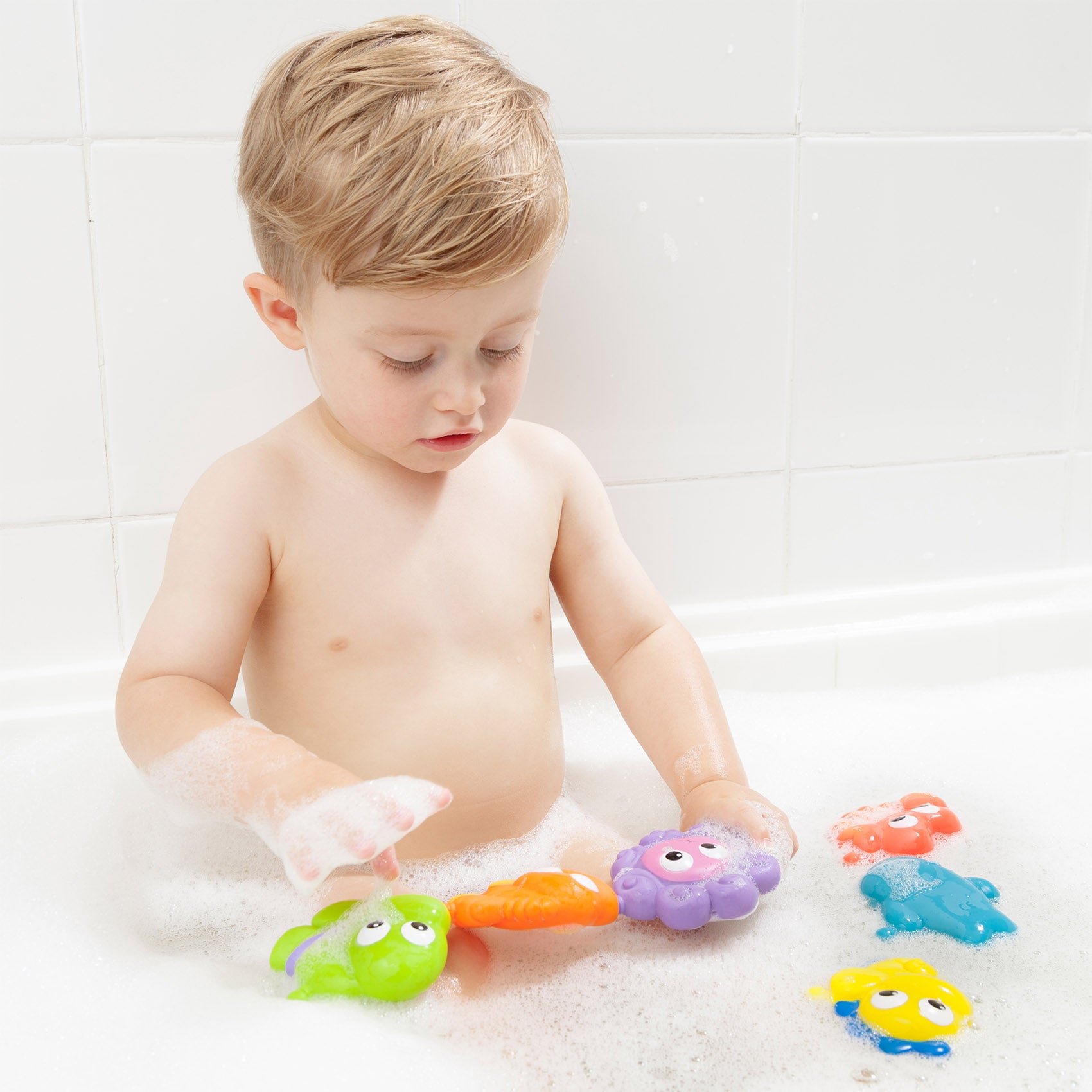 Pop And Squirt Buddies Playgro
