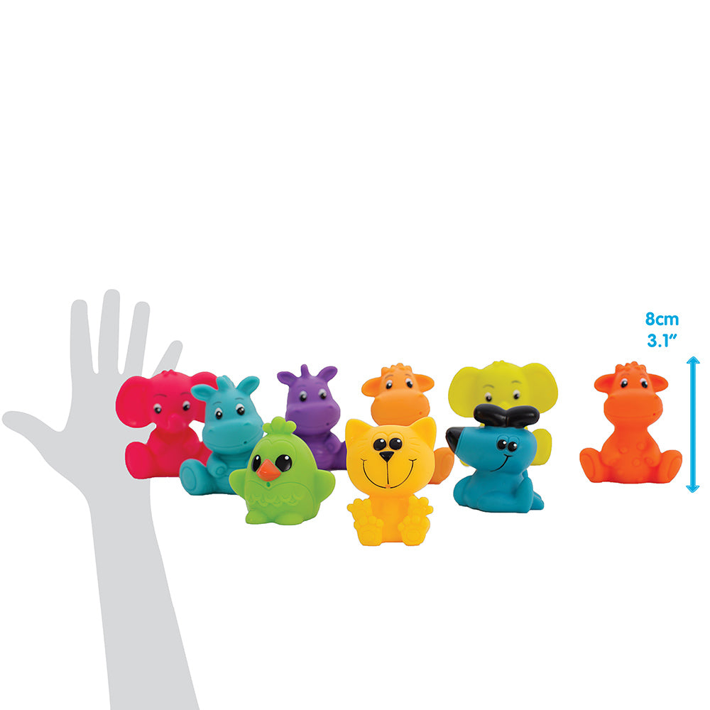 Playgro - Jungle Fun Friends - Fully Sealed