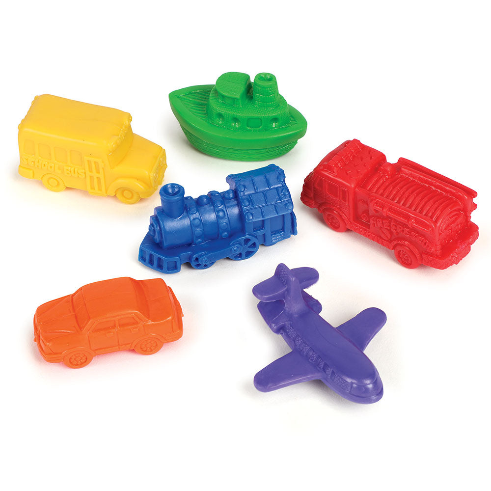 Learning Resources - Mini Motors Counters (Set of 72)