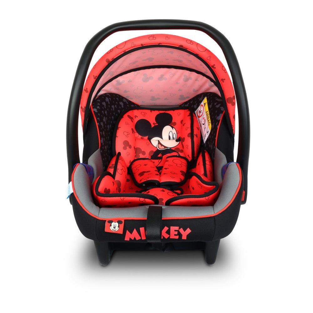 Disney Mickey Mouse Baby Car Seat / Baby Carrier (Upto 13kg)