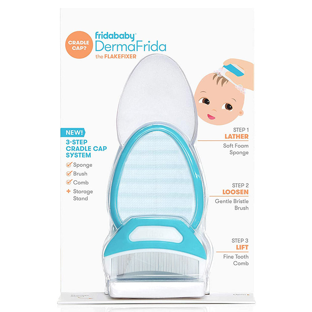 Frida Baby - DermaFrida FlakeFixer 3 Step Cradle Cap System