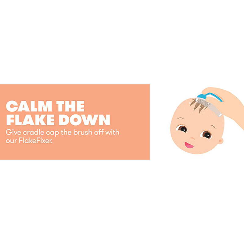 Frida Baby - DermaFrida FlakeFixer 3 Step Cradle Cap System