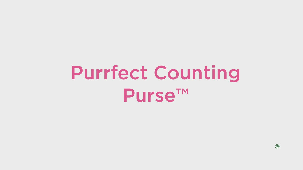 Leapfrog Purrfect Counting Handbag