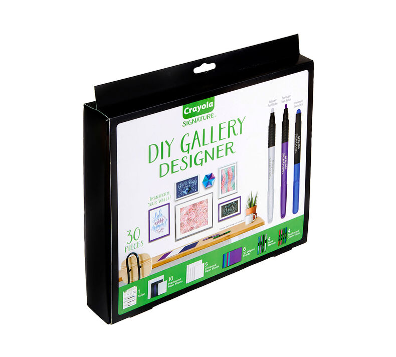 Crayola - Signature DIY Gallery Designer
