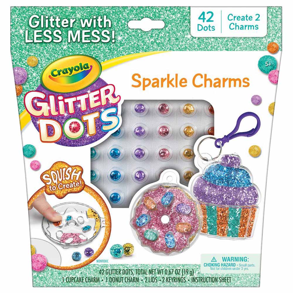 Crayola - Glitter Dots Sparkle Charms