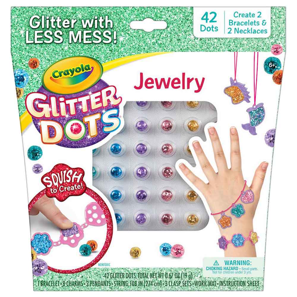 Crayola - Glitter Dots Jewelry Kit